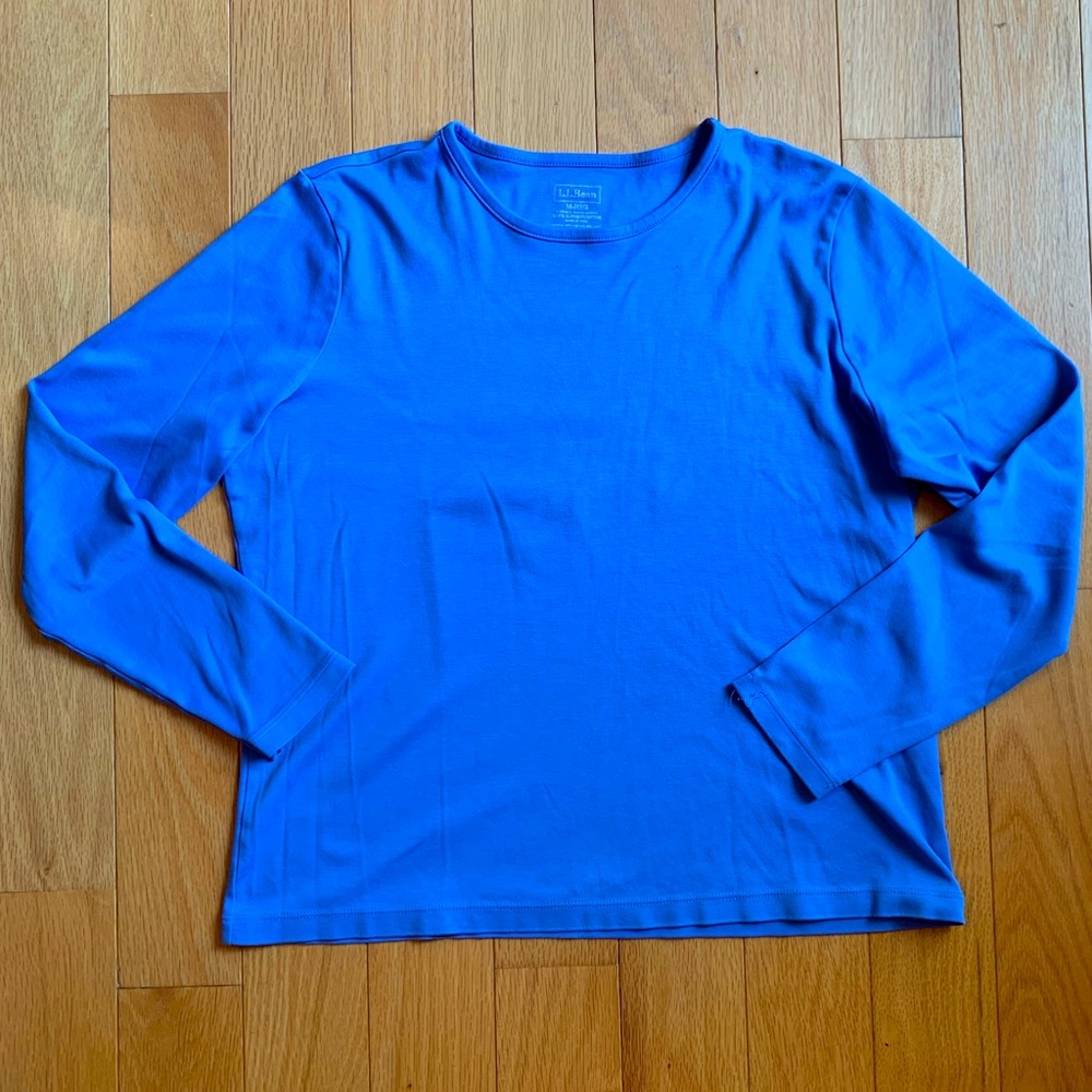 L.L. Bean Comfortable Long Sleeve Shirt
